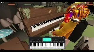 YOASOBI - ツバメ TSUBAME 【Roblox Piano Cover】