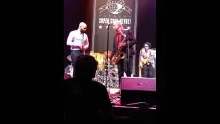 Neal Sugarman with The Surgarman 3 at Daptone Super Soul Revue SXSW 2013