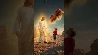 Jesus renewing faith in lost souls