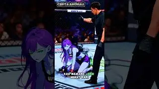 Final Wonder Woman vs Circle ❗❗❗ #ufcstylefight #anime #animefight #animationfight #animebattle