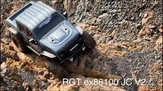 RGT EX86100 v2- OFFROAD RC |  Rc Crawler | JUNGLE TRACK.