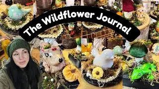 Ep.3 | Thrift Store Finds Become Enchanted Forest Companions | Cozy DIY Decor
