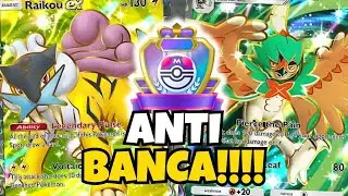 RAIKOU EX y DECIDUEYE EX tienen un combo SORPRENDENTE en POKEMON TCG POCKET