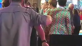 180926[IG]Jesse Hamilton posted photos & videos of BTS on GMA -Good Morning America Times Square