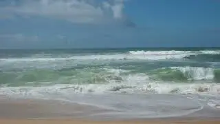 Ocean Waves Crashing 🌊 Relaxing White Noise Ambience for Relax