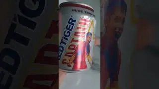 по баночке в день // RED TIGER ENERGY DRINK CAPTAIN ВЬЕТНАМ
