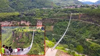 longest suspension bridge 567 mt | Baglung Nepal | विश्वकै लामो झोलुङगे पुल बागलुङ | Dg Times