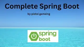 Springboot class 6  background preparation of Layered Application