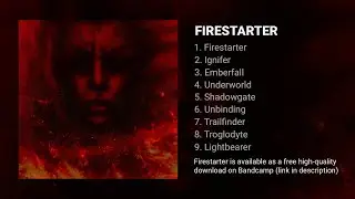 Obsidian One - Firestarter (LP) | Death Synth / Black Electro / Noise / Ambient