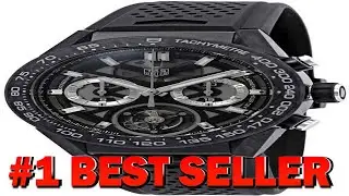 Tag Heuer Carrera 02T Tourbillon Chronograph Automatic Black Dial Men's Watch CAR5A8W.F - B07CT5HLGN