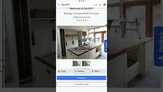DariGPT demo for kitchen redesign with artificial intelligence