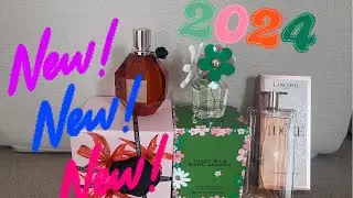Новинки парфюмерии 2024.   Idole EDT , Marc Jacobs Daisy Wild , Flower Bomb Tiger Lily . Духи