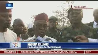 Kaduna Killings: Finding Solution To The Challenge