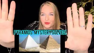 PYRAMID MYSTERY VIDEO | Pyramid meaning discovery from my past lives & science!