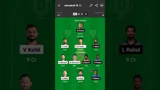 rcb vs lsg dream11 team #cricket #dream11 #ipl #ipl2023