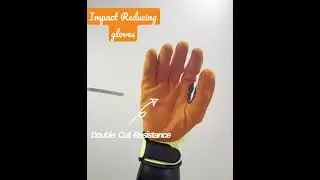 TPR Impact Reducing Work Gloves . sales@sdbelutions.com