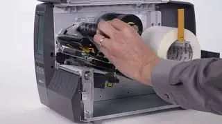 Zebra ZT231 How To Manually Calibrate Printer