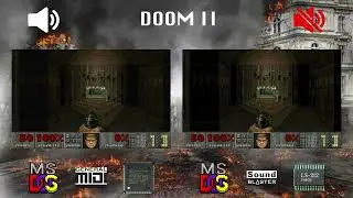 [OVM] DOOM II (EMU10K1, General MIDI vs LS-212)