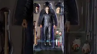 HALLOWEEN KILLS NECA MICHAEL MYERS #shorts #michaelmyers #necatoys