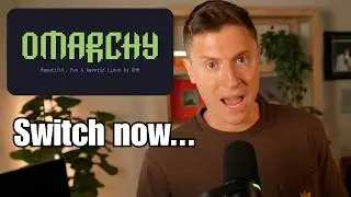 You need to switch to Omarchy immediately