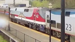 Amtrak Veterans Unit #42 - Coast Starlight 11 and 14
