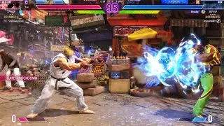 Street Fighter 6-Ken stole Ryu's gear