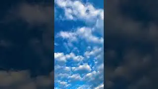 Summer clouds ☁️
