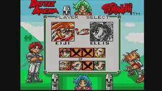 Battle Arena Toshinden Game Boy US full first playthrough 1cc [TWITCH REPLAY EN/FR]