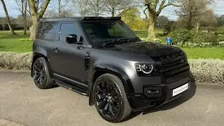 Land Rover Defender 90 V8 by Urban Automotive