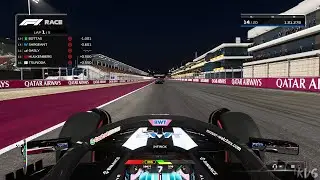 F1 24 - Lusail International Circuit (Qatar Grand Prix) - Gameplay (PS5 UHD) [4K60FPS]