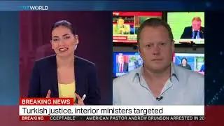Turkey protests US sanctions over Pastor Brunson's arrest