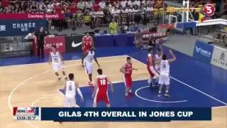SPORTS NEWS: Gilas 4th overall in Jones Cup