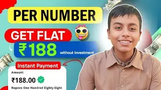 🤑PER NUMBER RS.60+60 UPI LOOT | NEW EARNING APP TODAY 2024 | NEW UPI EARNING APP WITHOUT INVESTMENT