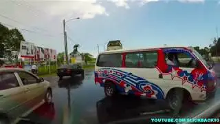 Georgetown to Berbice Bridge Guyana (AUG 2017) (FULL VIDEO)