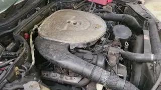 36380 Mercedes-Benz W126 420SE Complete Engine M116.965 1160112901 1169652207. #automobile