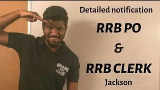 IBPS RRB PO and clerk 2019  notification out | RRB scale 1 | RRB multipurpose | Mr.Jackson