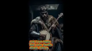 Val from Hala - Eat your Spoils, Horde Banjo Metal