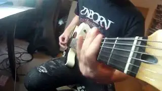 Cancer Bats - Hail Destroyer (Guitar Cover) Full Instrumental