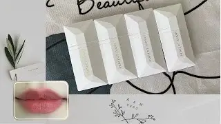 PERFECT DIARY ReadMe Weightless Velvet Lip Stain Matte Cream (002, 003, 004, 006)