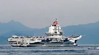 2025年7日3日 直擊拍攝 山東航空母艦編隊訪港進港全程，包括054A運城艦、052D湛江艦、055延安艦