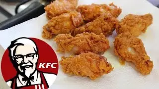 KFC QƏNƏDLƏRİ EVDƏ 1:1 RESEPTİ  🍗 Almağa SON 🫠 Araz Food 