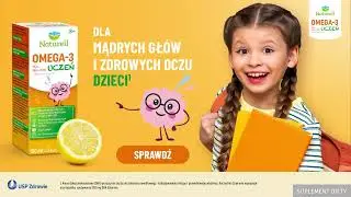 Naturell Omega-3 Uczeń w płynie