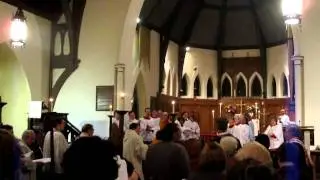 Bishop Tom Shaw and Rev. Noah Evans Enjoying the Celebration