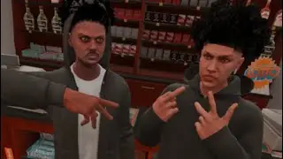 ATWRP: Teeda Wants Fades After Getting His Shoes Took (Chases Someone Down The Street) (MUST WATCH!)