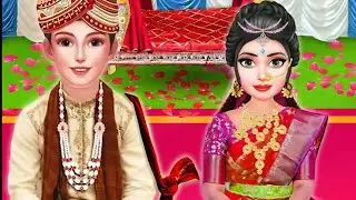 Indian wedding game||Android gameplay||girl games||@StylishGamerr ||new game 2025