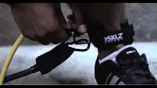 SKLZ LATERAL RESISTOR PRO - ADJUSTABLE LATERAL STRENGTH AND POSITION TRAINER - By Reactsport.com