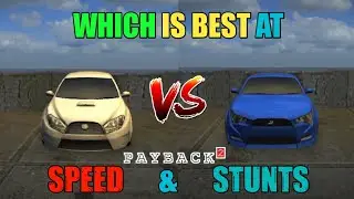 PAYBACK 2 SCOOBY VS EVO WHICH IS BEST AT SPEED & STUNTS?