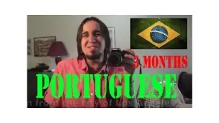 Speaking Portuguese After 3 Months of Self Study | Nathan Heightz