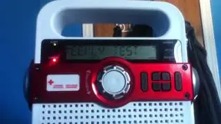 Weatheradio Canada - Required Weekly Test (EAS #40)