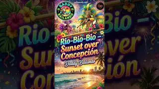 Rio-Bio-Bio &ndash; Sunset over Concepci&oacute;n (Latin Pop / Party Edit) | Chile River Song